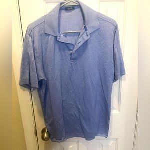 Marbas polo shorts sleeve shirt size M